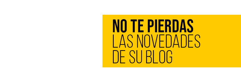 No te pierdas las novedades de mi blog