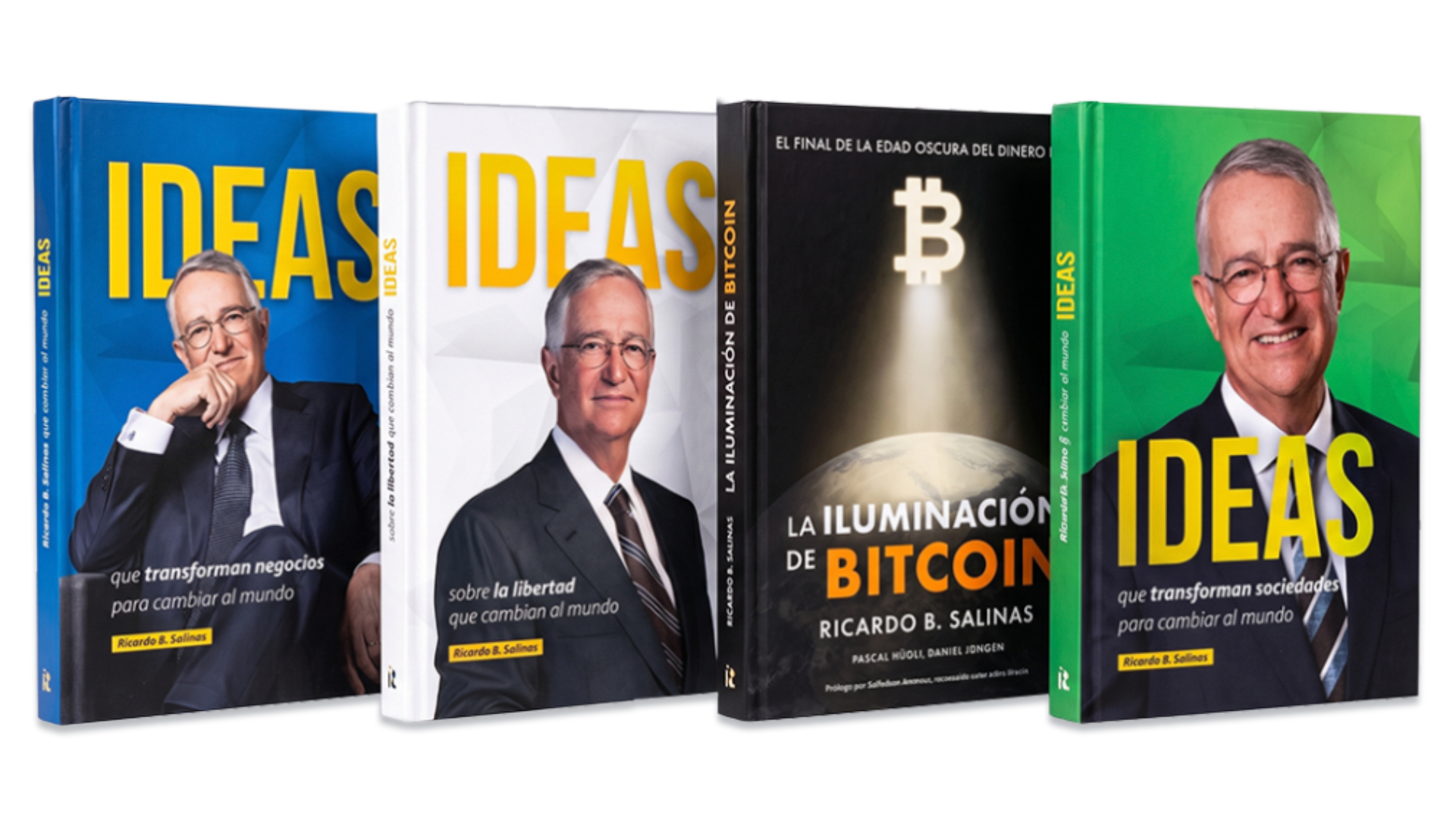 Libros de Ricardo B. Salinas Pliego